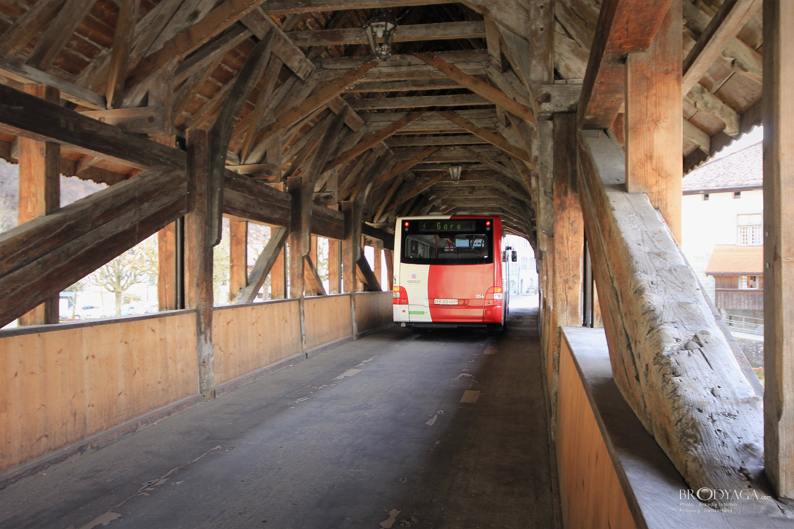 Berne Bridge, Fribourg